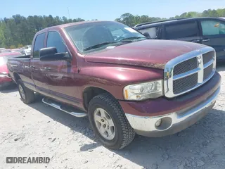 2002 Dodge Ram 1500 with VIN 3D7HU18N32G154932, listed as a IAAI auction lot 42053935 with 149,271 mi miles. Bid and sale history available at carsss.com. Image 1.