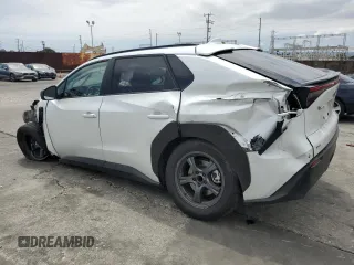 2025 Toyota bZ4X XLE z VIN JTMAAAAA5SA057211, wystawiony jako Copart lot #54581965 z przebiegiem 11 787 mil mil oraz Szkoda całkowita • Salvage title. Historia ofert i sprzedaży dostępna na DreamBid. Obrazek 2.