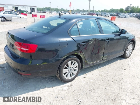 2015 Volkswagen Jetta SE с VIN 3VWD07AJ8FM302396, выставлен на аукционе IAAI как лот 42466054 с пробегом 130 356 миль миль и . История ставок и продаж доступна на DreamBid. Изображение 4.
