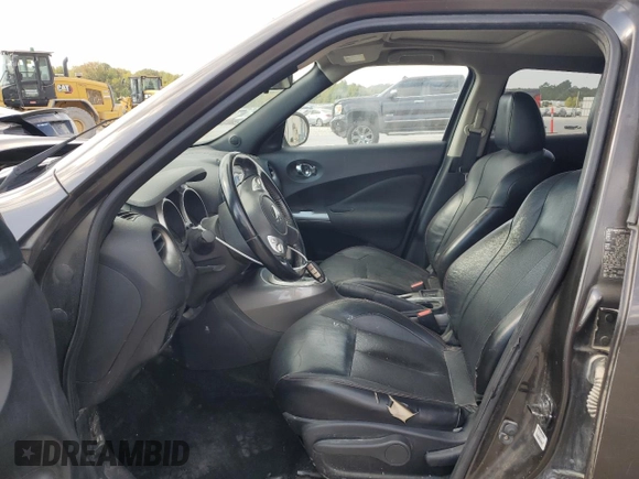 2013 Nissan Juke SV with VIN JN8AF5MV4DT208090, listed as a Copart auction lot 75998254 with 136,133 mi miles and Salvage Title. Bid and sale history available at carsss.com. Image 7.