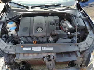 2013 Volkswagen Passat S with VIN 1VWAP7A3XDC003555, listed as a Copart auction lot 51424725 with 173,111 mi miles and Salvage Title. Bid and sale history available at carsss.com. Image 12.