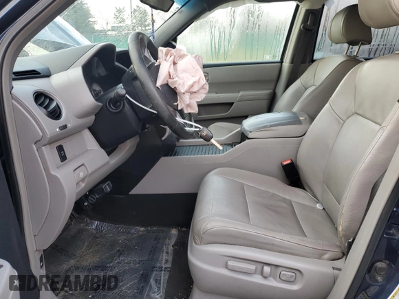 2009 Honda Pilot EX-L with VIN 5FNYF48599B038981, listed as a Copart auction lot 51255125 with 162,620 mi miles and Salvage Title. Bid and sale history available at carsss.com. Image 7.
