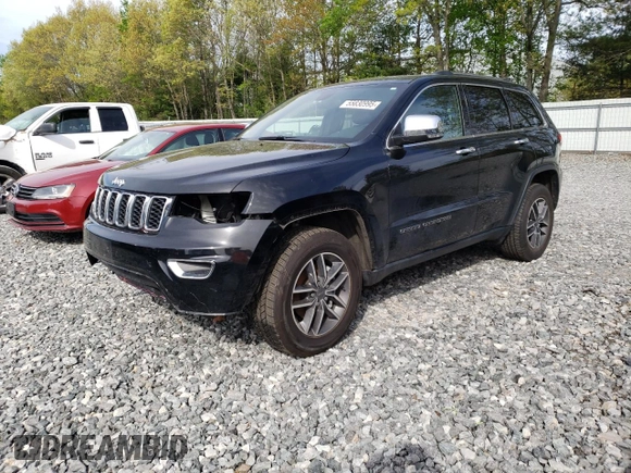 2019 Jeep Grand Cherokee Limited с VIN 1C4RJFBG1KC670689, выставлен на аукционе Copart как лот 55830995 с пробегом 69 983 миль миль и Списание • Salvage title. История ставок и продаж доступна на DreamBid. Изображение 1.