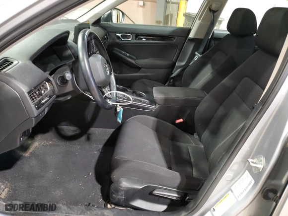 2022 Honda Civic Sedan EX with VIN 2HGFE1F73NH314008, listed as a Copart auction lot 44666195 with 22,802 mi miles and Salvage Title. Bid and sale history available at carsss.com. Image 7.