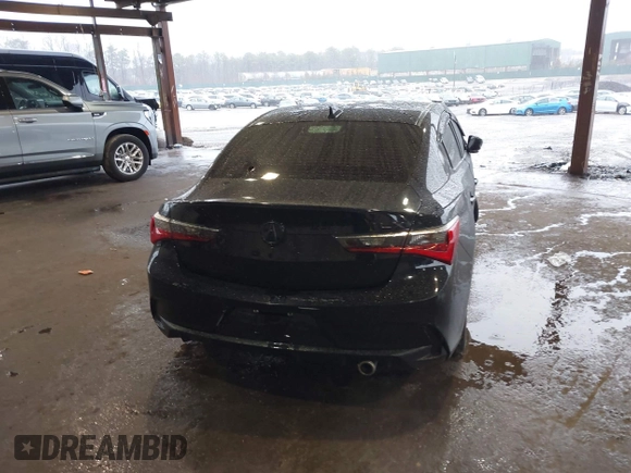 2021 Acura ILX w/Premium Package with VIN 19UDE2F74MA003794, listed as a IAAI auction lot 41938856 with 31,857 mi miles. Bid and sale history available at carsss.com. Image 17.