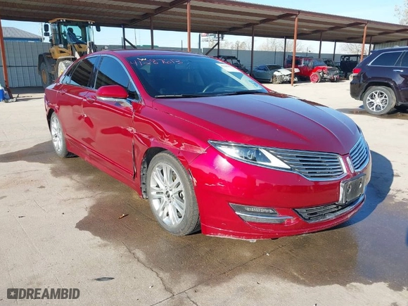 2016 Lincoln MKZ with VIN 3LN6L2G9XGR609152, listed as a IAAI auction lot 41287613 with 76,220 mi miles. Bid and sale history available at carsss.com. Image 6.
