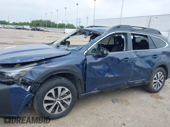 2024 Subaru Outback Premium with VIN 4S4BTACC4R3195054, listed as a IAAI auction lot 42261283 with 16,257 mi miles and . Bid and sale history available at DreamBid. Image 12.