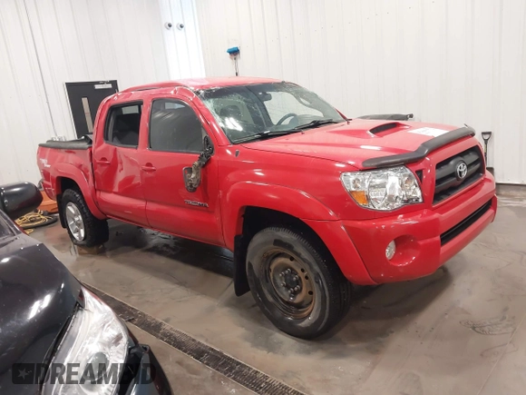 2007 Toyota Tacoma with VIN 5TELU42N37Z457266, listed as a IAAI auction lot 42043772 with 184,594 mi miles and . Bid and sale history available at DreamBid. Image 1.