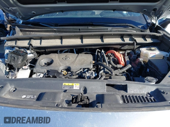 2023 Toyota Highlander Hybrid Limited with VIN 5TDXBRCH8PS122997, listed as a IAAI auction lot 41410080 with 29,647 mi miles and . Bid and sale history available at DreamBid. Image 10.