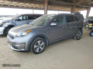 2017 Kia Niro LX with VIN KNDCB3LC2H5076297, listed as a Copart auction lot 50481175 with 79,842 mi miles and Salvage Title. Bid and sale history available at carsss.com. Image 1.