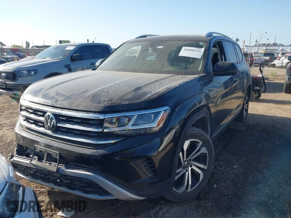 2023 Volkswagen Atlas SEL z VIN 1V2BR2CA4PC557385, wystawiony jako IAAI lot #42008233 z przebiegiem Nie podano mil oraz . Historia ofert i sprzedaży dostępna na DreamBid. Obrazek 6.