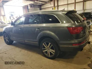 2015 Audi Q7 Premium Plus with VIN WA1LGAFE8FD022938, listed as a Copart auction lot 50371555 with 144,602 mi miles and Salvage Title. Bid and sale history available at DreamBid. Image 2.