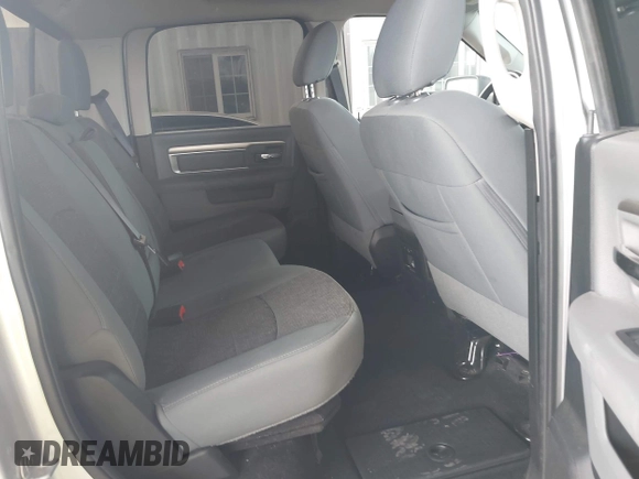 2017 Ram 1500 Big Horn with VIN 1C6RR6LT3HS582981, listed as a IAAI auction lot 41682102 with 125,538 mi miles and . Bid and sale history available at DreamBid. Image 8.