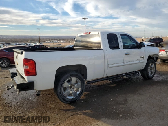 2010 Chevrolet Silverado 1500 LT with VIN 1GCSCSE03AZ230388, listed as a Copart auction lot 43829685 with 193,166 mi miles and Salvage Title. Bid and sale history available at DreamBid. Image 3.