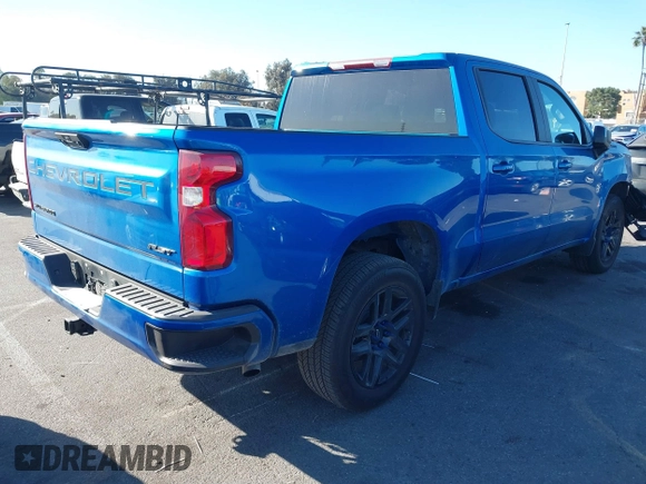 2024 Chevrolet Silverado 1500 with VIN 3GCPADEKXRG300554, listed as a IAAI auction lot 41314009 with 8,342 mi miles and . Bid and sale history available at DreamBid. Image 4.