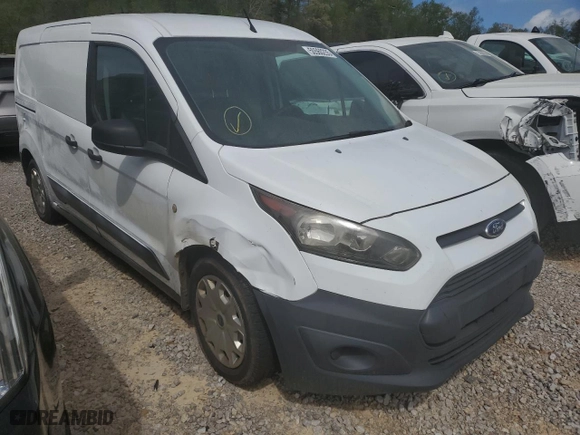 2015 Ford Transit Connect XL with VIN NM0LS7E78F1180964, listed as a Copart auction lot 52564725 with 0 mi miles and Clean Title. Bid and sale history available at carsss.com. Image 4.