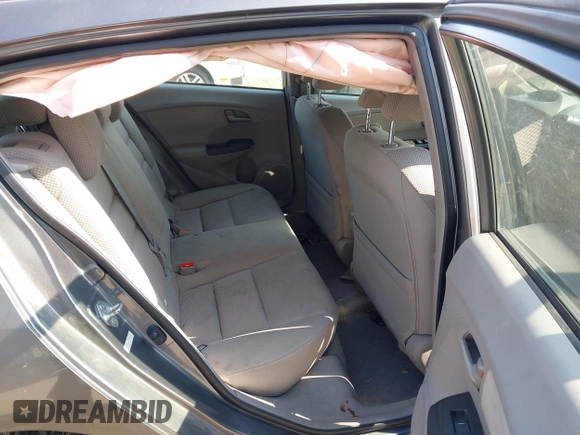 2011 Honda Insight EX with VIN JHMZE2H7XBS006254, listed as a IAAI auction lot 42222213 with 244,078 mi miles and . Bid and sale history available at DreamBid. Image 8.