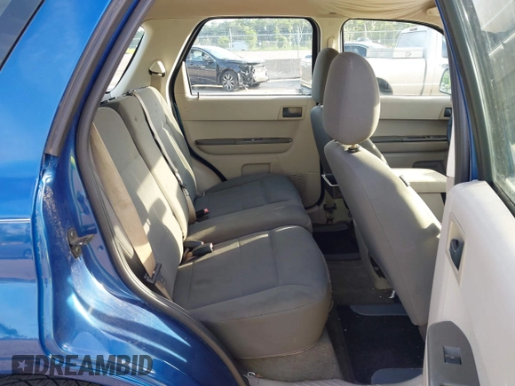 2008 Ford Escape XLS with VIN 1FMCU02ZX8KB02298, listed as a IAAI auction lot 42279177 with 184,505 mi miles and . Bid and sale history available at DreamBid. Image 8.