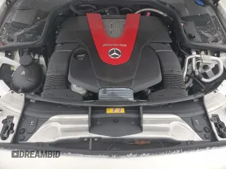 2022 Mercedes-Benz C with VIN W1KWK6EB7NG106807, listed as a Copart auction lot 87717575 with 13,876 mi miles and Salvage Title. Bid and sale history available at DreamBid. Image 11.