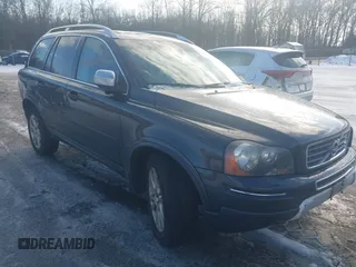 2013 Volvo XC90 Premier Plus with VIN YV4952CZ4D1667505, listed as a IAAI auction lot 41525427 with 148,906 mi miles. Bid and sale history available at carsss.com. Image 1.