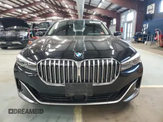 2020 BMW 7 Series 740i xDrive with VIN WBA7T4C06LGG62749, listed as a Copart auction lot 83454364 with 209,536 mi miles and Clean title. Bid and sale history available at DreamBid. Image 5.