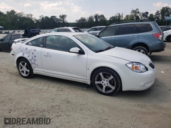 2007 Pontiac G5 GT z VIN 1G2AN15B377130334, wystawiony jako Copart lot #69493444 z przebiegiem 161 874 mil mil oraz Szkoda całkowita • Salvage title. Historia ofert i sprzedaży dostępna na DreamBid. Obrazek 4.