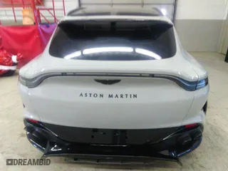 2023 Aston Martin DBX 707 with VIN SD7VUJBW2PTV05712, listed as a IAAI auction lot 40673188 with 4,702 mi miles. Bid and sale history available at carsss.com. Image 17.