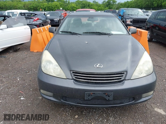 2004 Lexus ES 330 with VIN JTHBA30G145052409, listed as a IAAI auction lot 42180095 with 177,781 mi miles. Bid and sale history available at carsss.com. Image 6.