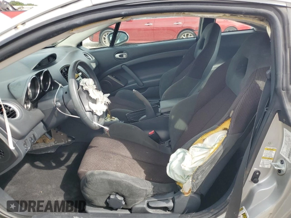 2009 Mitsubishi Eclipse GS with VIN 4A3AK24F49E029698, listed as a Copart auction lot 73087504 with 87,284 mi miles and Salvage Title. Bid and sale history available at carsss.com. Image 7.