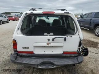 2000 Mercury Mountaineer with VIN 4M2ZU66P5YUJ09197, listed as a Copart auction lot 75933804 with 202,600 mi miles and Non Repairable. Bid and sale history available at carsss.com. Image 6.