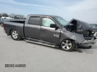 2021 Ram 1500 Classic SLT with VIN 1C6RR6LG4MS540364, listed as a Copart auction lot 49091045 with 82,405 mi miles and Salvage Title. Bid and sale history available at carsss.com. Image 4.