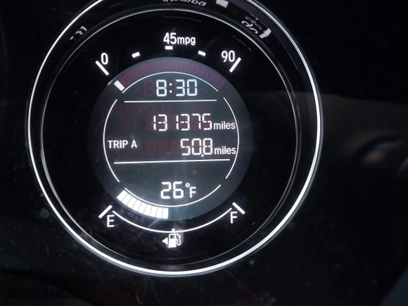 2016 Honda HR-V LX with VIN 3CZRU6H30GM758841, listed as a IAAI auction lot 41337703 with 131,375 mi miles. Bid and sale history available at carsss.com. Image 15.