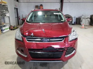 2016 Ford Escape Titanium with VIN 1FMCU9J92GUB31948, listed as a Copart auction lot 44810705 with 179,350 mi miles and Salvage Title. Bid and sale history available at DreamBid. Image 5.