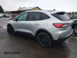 2020 Ford Escape SE Sport Hybrid with VIN 1FMCU9BZ4LUB92727, listed as a IAAI auction lot 41500226 with 46,869 mi miles and . Bid and sale history available at DreamBid. Image 3.