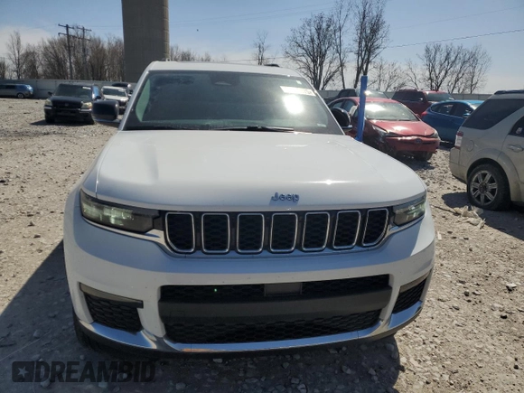 2021 Jeep Grand Cherokee Limited с VIN 1C4RJKBG9M8134460, выставлен на аукционе Copart как лот 52905975 с пробегом 33 032 миль миль и Чистый • Clean title. История ставок и продаж доступна на DreamBid. Изображение 5.