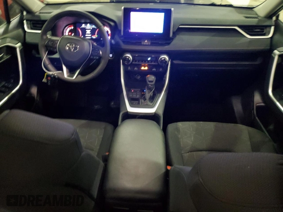 2024 Toyota RAV4 XLE with VIN 2T3P1RFV1RC479039, listed as a Copart auction lot 44535445 with 7,443 mi miles and Salvage Title. Bid and sale history available at DreamBid. Image 8.
