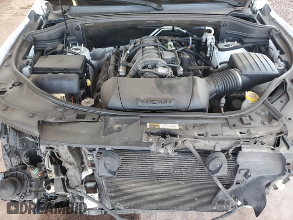 2018 Dodge Durango R/T with VIN 1C4SDHCT6JC205534, listed as a Copart auction lot 48464025 with 110,299 mi miles and Salvage title. Bid and sale history available at DreamBid. Image 11.
