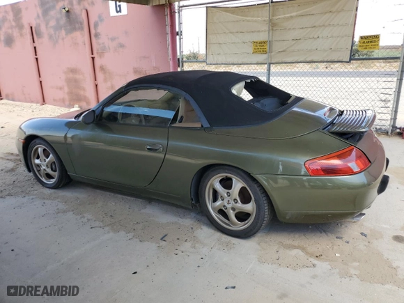 1999 Porsche 911 Carrera with VIN WP0CA2990XS650386, listed as a Copart auction lot 66893064 with 134,519 mi miles and Salvage Title. Bid and sale history available at carsss.com. Image 2.