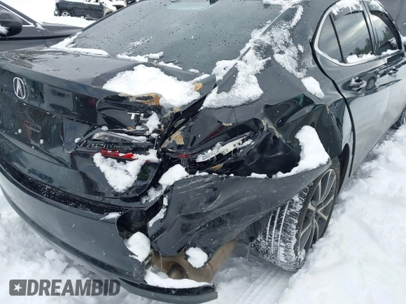 2017 Acura TLX V6 w/Technology Pkg with VIN 19UUB2F52HA004892, listed as a IAAI auction lot 41512188 with 92,581 mi miles and . Bid and sale history available at DreamBid. Image 6.