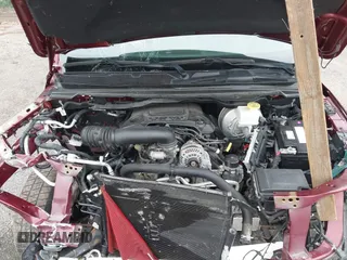 2019 Ram 1500 Big Horn z VIN 1C6SRFFT5KN570253, wystawiony jako IAAI lot #42488224 z przebiegiem 36 507 mil mil oraz . Historia ofert i sprzedaży dostępna na DreamBid. Obrazek 10.