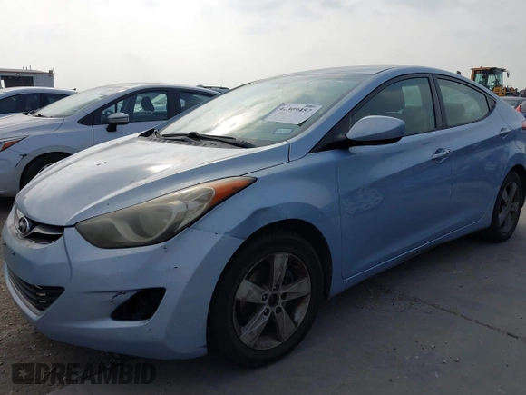 2012 Hyundai Elantra Limited с VIN KMHDH4AE0CU466399, выставлен на аукционе IAAI как лот 42309457 с пробегом 232 751 миль миль и . История ставок и продаж доступна на DreamBid. Изображение 2.