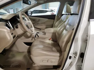 2015 Nissan Murano Platinum with VIN 5N1AZ2MH3FN219127, listed as a Copart auction lot 50873155 with 129,558 mi miles and Salvage Title. Bid and sale history available at carsss.com. Image 7.