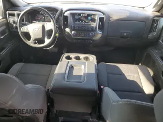 2015 Chevrolet Silverado 1500 LT with VIN 3GCUKREC3FG239890, listed as a Copart auction lot 85678074 with 187,728 mi miles and Salvage Title. Bid and sale history available at DreamBid. Image 8.