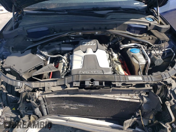 2014 Audi SQ5 Prestige with VIN WA1VGAFP4EA033753, listed as a Copart auction lot 51657325 with 89,119 mi miles and Salvage title. Bid and sale history available at DreamBid. Image 12.