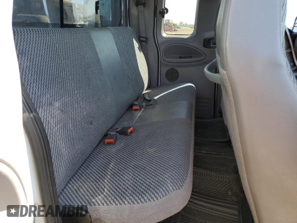 2001 Dodge 1500 with VIN 3B7HF13Y51G748524, listed as a Copart auction lot 55310895 with 199,618 mi miles and Salvage Title. Bid and sale history available at DreamBid. Image 10.