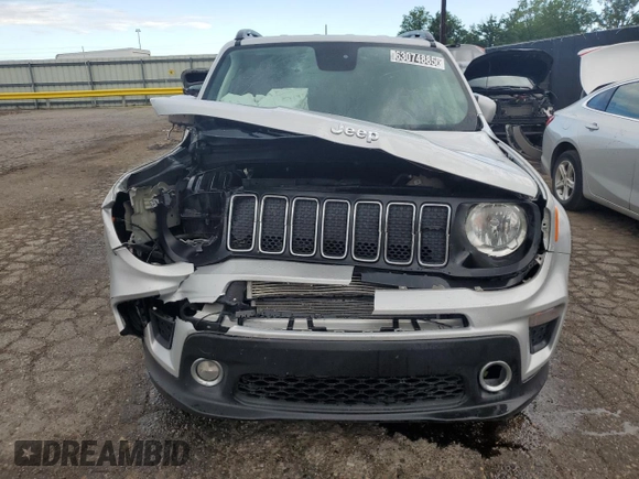 2020 Jeep Renegade Latitude with VIN ZACNJABB1LPL44066, listed as a Copart auction lot 63074885 with 84,594 mi miles and Non repairable. Bid and sale history available at DreamBid. Image 5.