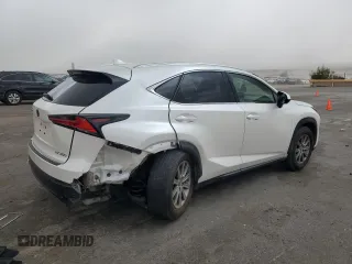 2019 Lexus NX 300 with VIN JTJBARBZ7K2184749, listed as a Copart auction lot 61654225 with 66,571 mi miles and Salvage title. Bid and sale history available at DreamBid. Image 3.