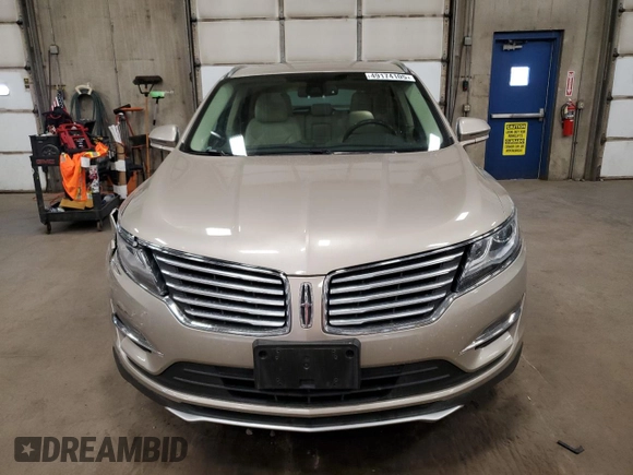 2015 Lincoln MKC with VIN 5LMCJ2A95FUJ45628, listed as a Copart auction lot 49174105 with 91,976 mi miles and Salvage Title. Bid and sale history available at carsss.com. Image 5.