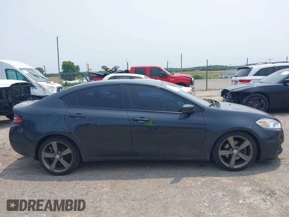 2014 Dodge Dart GT с VIN 1C3CDFEB9ED797352, выставлен на аукционе IAAI как лот 42399891 с пробегом 201 035 миль миль и . История ставок и продаж доступна на DreamBid. Изображение 13.