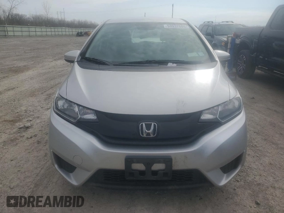 2015 Honda Fit LX with VIN 3HGGK5H57FM706377, listed as a Copart auction lot 53932605 with 0 mi miles and Salvage Title. Bid and sale history available at carsss.com. Image 5.